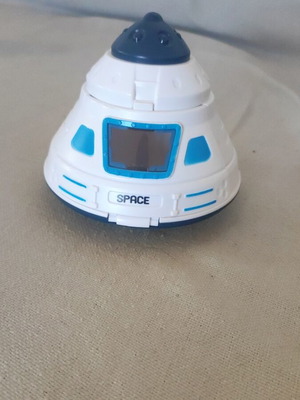 Rescue capsule without astronaut