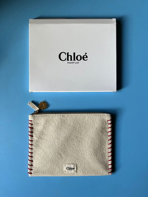 Chloé L'eau De Parfum Lumineuse Cosmetic Bag Big excellent condition