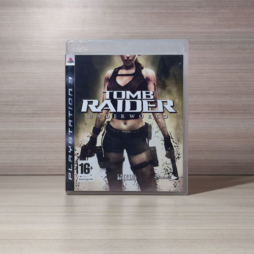 Tomb Raider Underworld PS3 used, complete English version