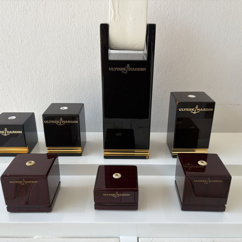 Ulysse Nardin luxury watch display stand used