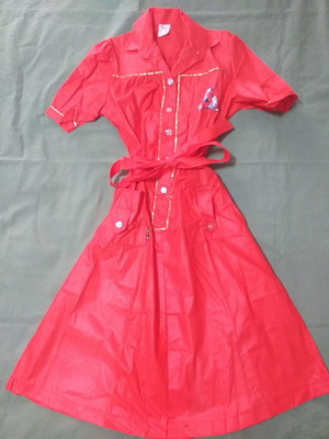 Vintage dress for girl new