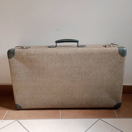 Vintage suitcase 50s RAL Hartplatte