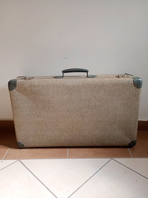 Vintage suitcase 50s RAL HARTPLATTE used