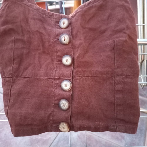 Linen summer blouse like new, size S