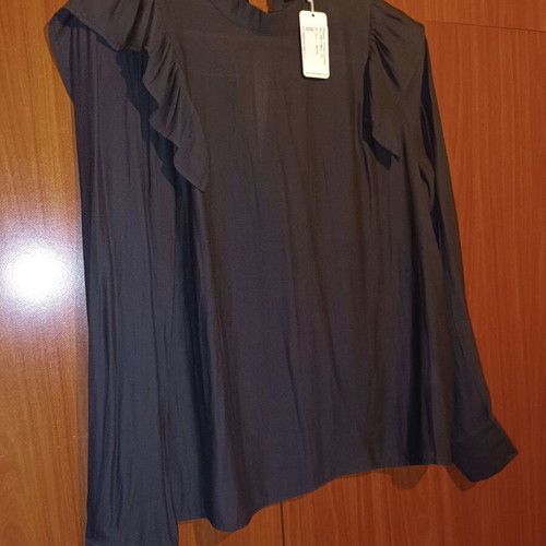 Twist and Tango thin blouse new, dark gray, size S