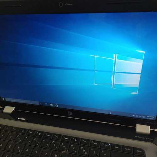 HP Pavilion g6 laptop used without power adapter