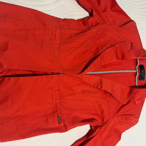 Short jacket BSB like new, red-orange, size S