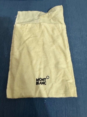 Montblanc fabric genuine case like new