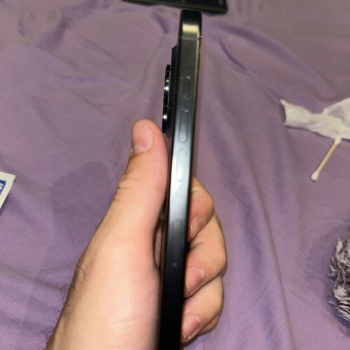 Apple iPhone 16 Pro 128GB smartphone, black