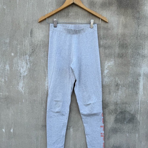 Adidas legging like new, size S-M, gray and pink