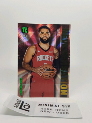 Συλλεκτική κάρτα VanVLEET New Sensation NBA σαν καινούργιο