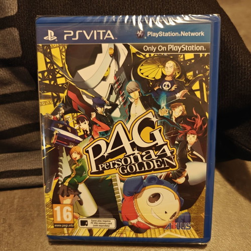 Persona 4 Golden PS VITA new