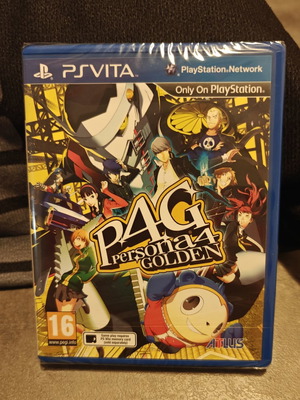 Persona 4 Golden PS VITA new