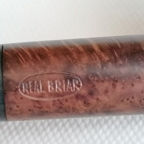 Vintage Briar Smoking Pipe used, rare collectible