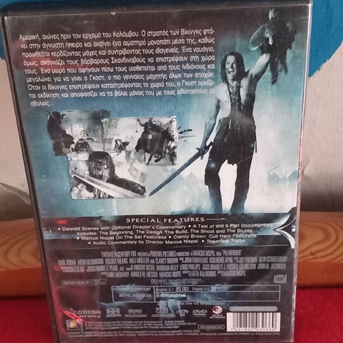 Pathfinder DVD like new, thriller fantasy