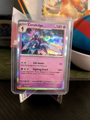 Ceruledge 098/193 Holo карта нова