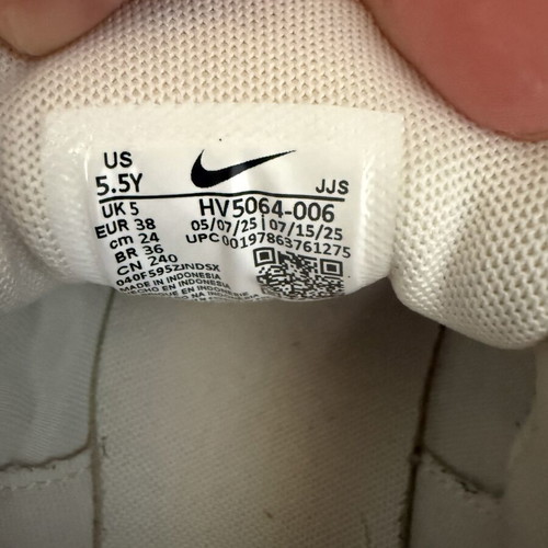 Nike P6000 sneakers like new, gray, size 38