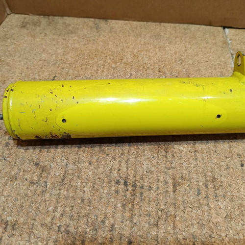 Exhaust silencer used from two-stroke