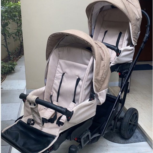 Twin stroller