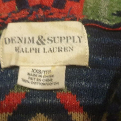 Children's Cotton Jacket XXS - Denim & Supply Ralph Lauren - 86cm, 2 years