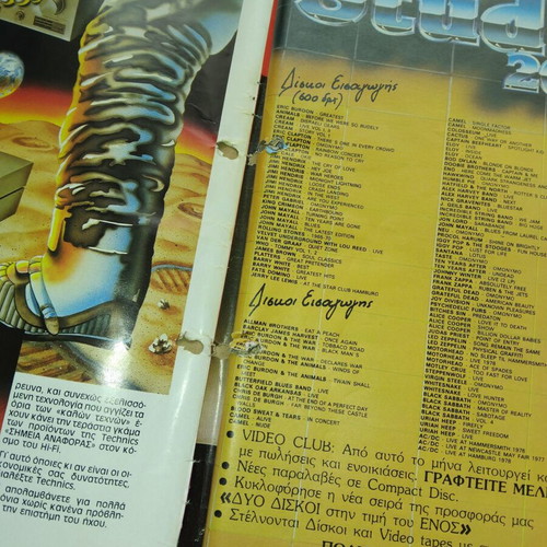 Pop and Rock Magazine Issue 84 used, without staples