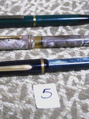 Πένες καινούργιες, πακέτο 3 τεμάχια OMEGA, LINZ, Unbranded vintage