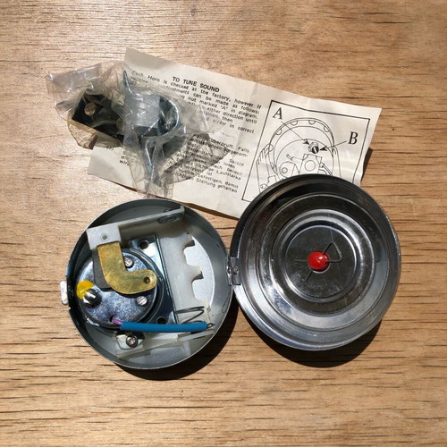 Onward Vintage Electric Bicycle Horn Model No. 511 New