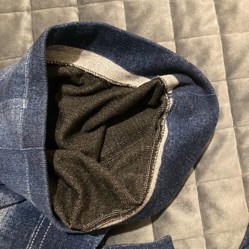 Leggings in jeans medium color like new, size M