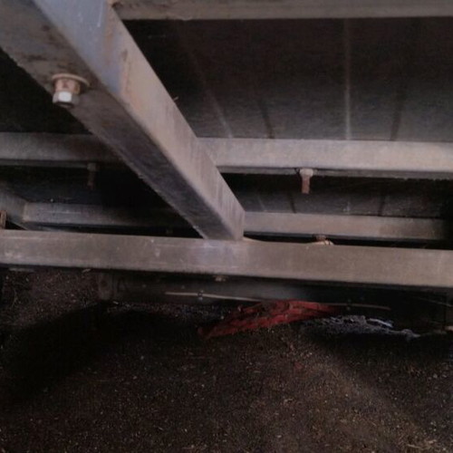 Trailer luggage box used with papers