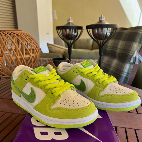 Nike Dunk low SB F.P Green Apple new, size 38, multicolor green