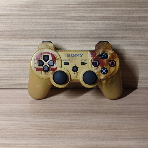 Official PlayStation 3 Dualshock 3 God of War Ascension
