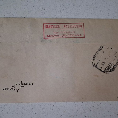 Conquistadores de Nueva Granada First Day Cover 1961 Spain new