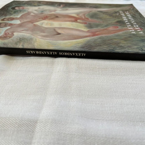 Alexandros Alexandrakis The Nude art catalog used, Gallery K 1998