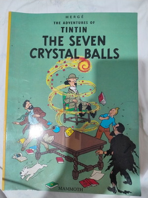 The Adventures of Tintin The Seven Crystal Balls new, English