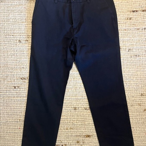 Nautica chino trousers like new, size W34L34, navy blue