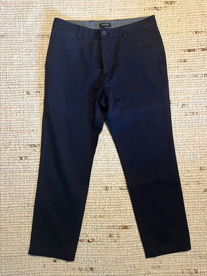 Chino Nautica αφόρετο, μέγεθος W34L34, μπλε