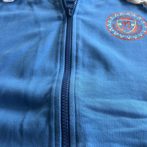 Sleeveless jacket men's blue size M like new
