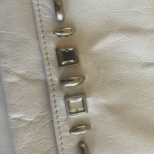 Mad Hat white shoulder bag like new