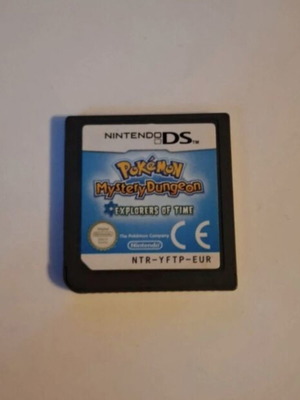 Pokemon Mystery Dungeon Explorers of Time Nintendo DS like new