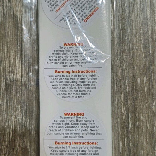 Jars and lip balm cases with stickers, new set