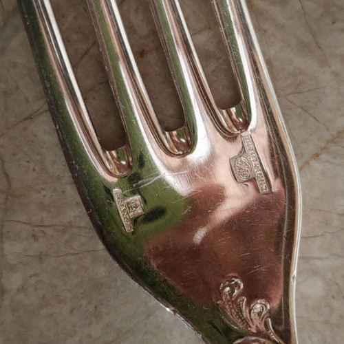 Christofle Marly dinner fork used