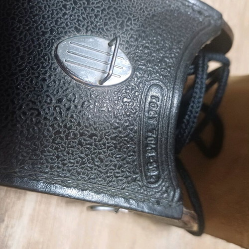 BPS 4x20 binoculars used with leather case