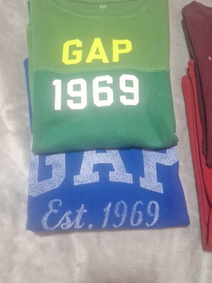 Children's long-sleeve blouses used, pack of five