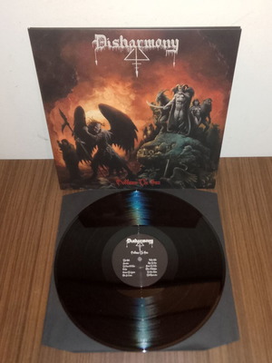 Disharmony Goddamn The Sun LP like new, metal