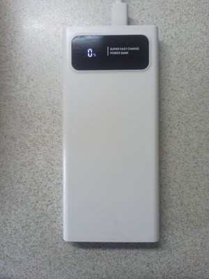 Power Bank 10000 mAh fast charge used, excellent condition