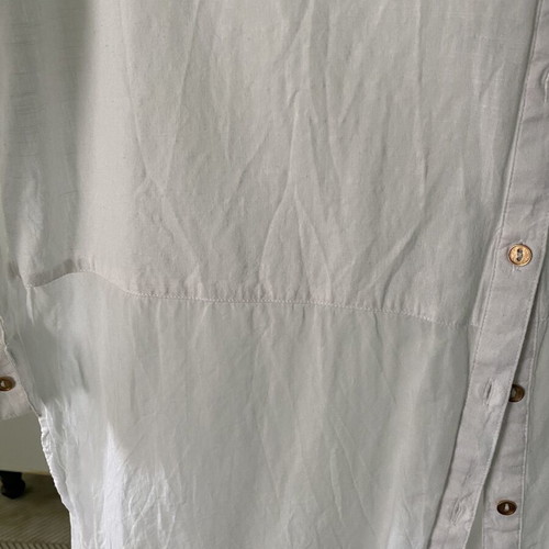 Long women's shirt River Island new, white, size L