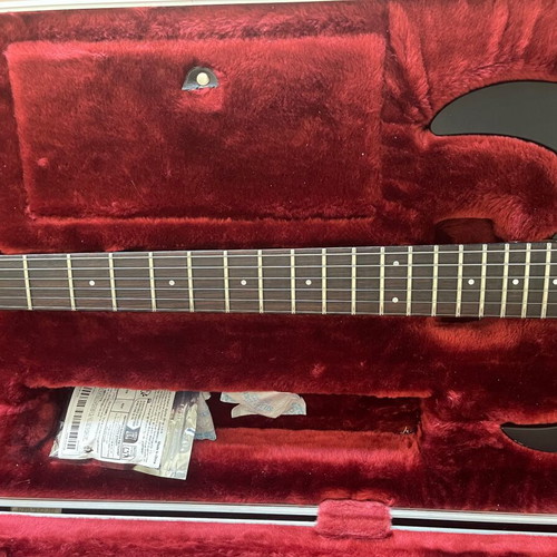Ibanez RG 1570 Prestige lefthand electric guitar used, upgraded
