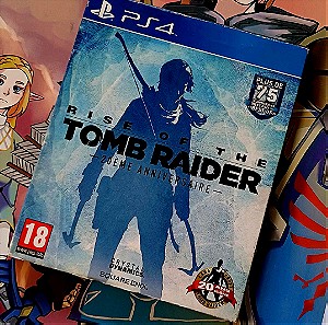 Rise of the Tomb Rider ps4                               20 Year Celebration
