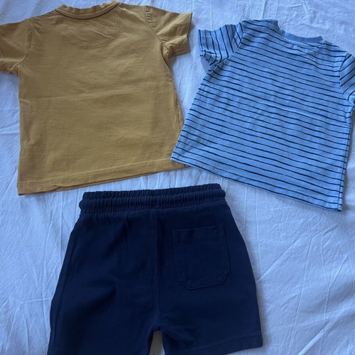 Mothercare and F&F Baby Clothes Set Like New for 9-12 Months Boy
