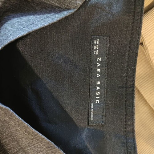 Zara skirt dark gray like new, size XS